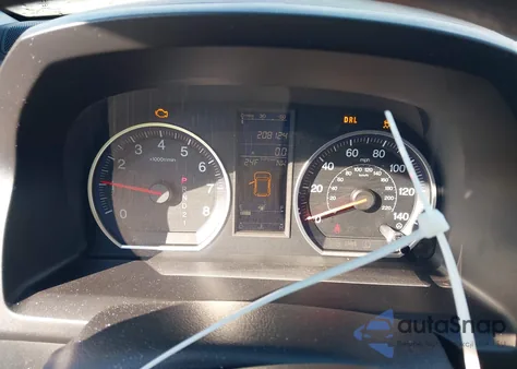 2010 Honda Cr-V Ex из США, поврежденный, VIN 5J6RE4H5XAL007631